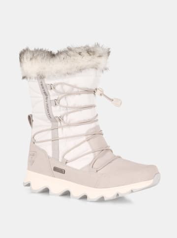 Winterboots "Frozen" in Weiß/ Beige