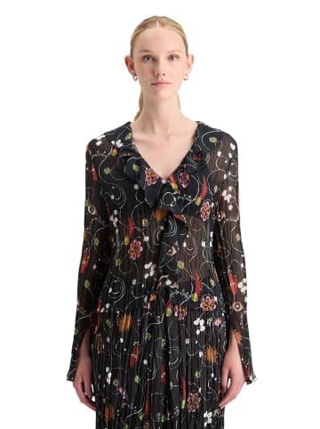 Blouse zwart