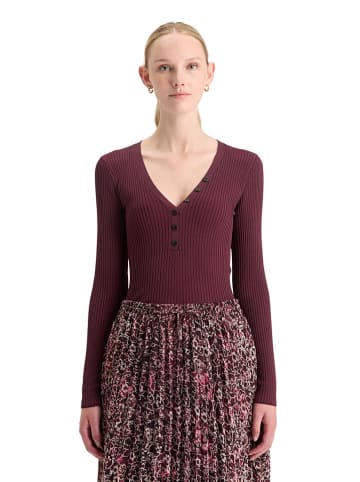 Pullover in Bordeaux