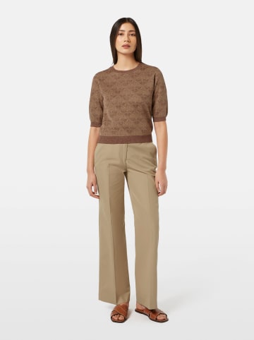 Marlenehose in Beige