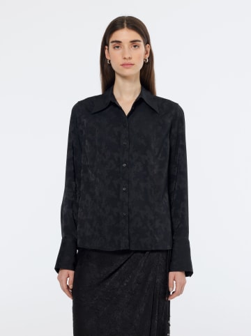 Blouse zwart