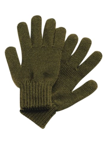 Rękawiczki w kolorze khaki