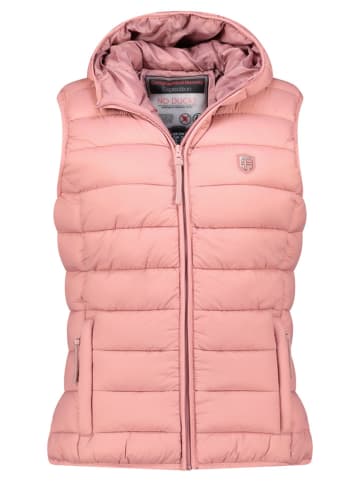 Steppweste "Vatikotal" in Rosa