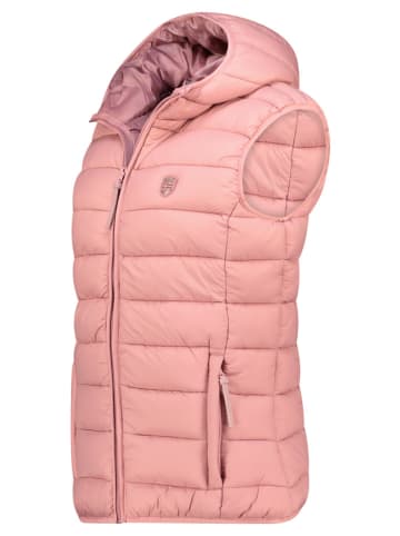 Steppweste "Vatikotal" in Rosa