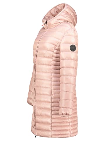 Steppmantel "Annecy" in Rosa