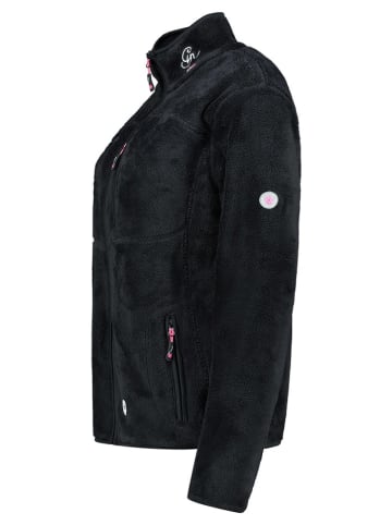 Fleece vest "Tamoureuse" zwart