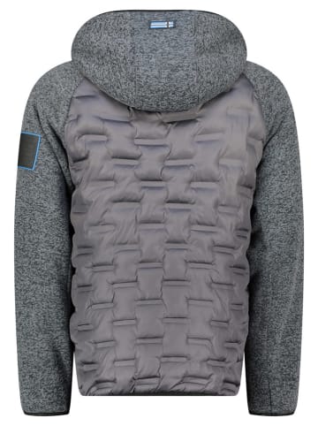 Fleece vest "Boronto" antraciet