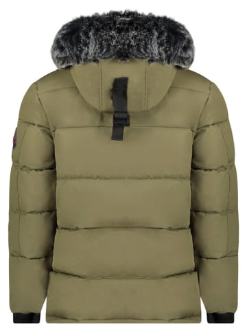 Parka "Delote" kaki