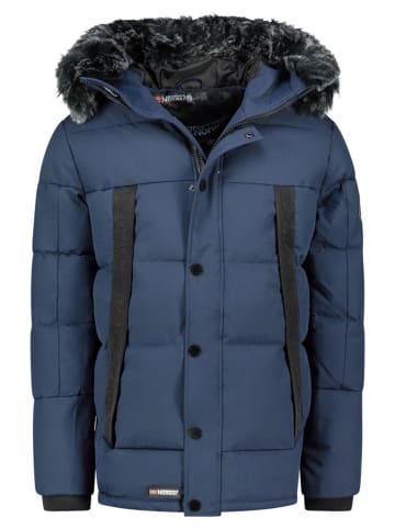 Parka "Delote" donkerblauw