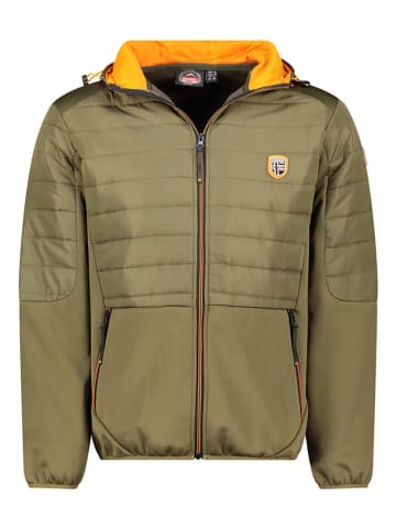 Kurtka softshellowa "Tennis" w kolorze khaki