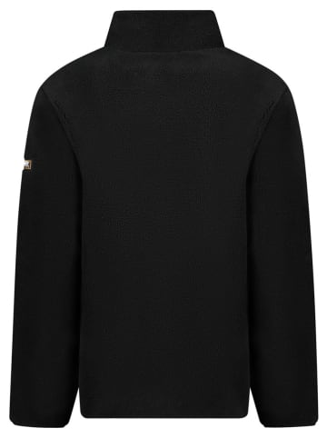 Fleece vest "Urock" zwart