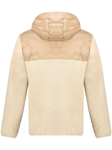 Fleecejacke "Teclass" in Beige