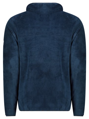 Fleece vest "Timple" donkerblauw
