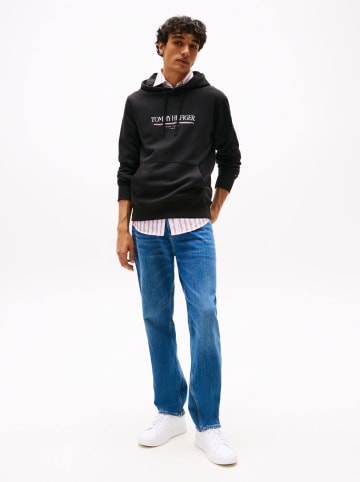 Hoodie in Schwarz