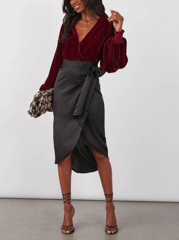 Bluse in Rot