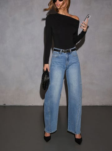 Longsleeve in Schwarz