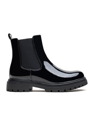 Chelsea-Boots in Schwarz
