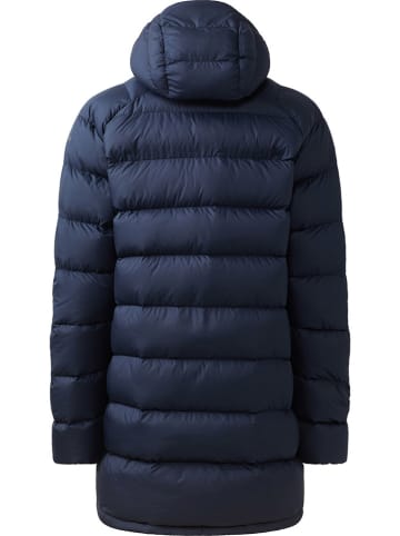 Donsmantel "Rosson Down" donkerblauw