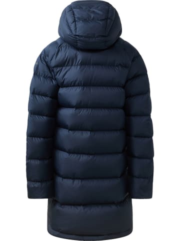 Donsmantel "Rosson Down" donkerblauw