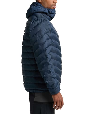 Winterjacke "Särna Mimic" in Dunkelblau