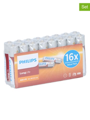 2er-Set: AAA-Batterien R03 - 2x 16 Stück