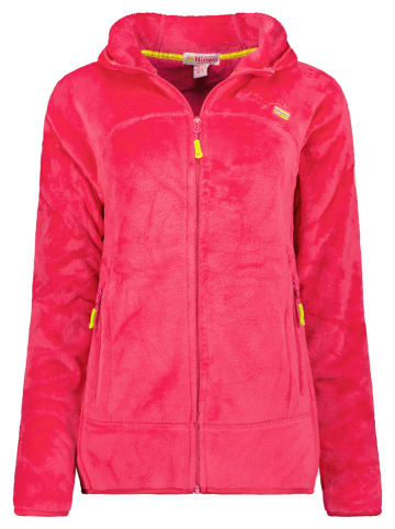 Fleece vest "Upalood" roze