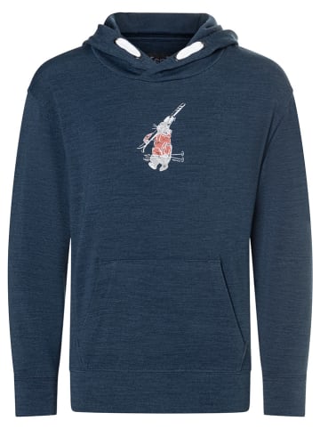 Hoodie "Ski Bunny" donkerblauw