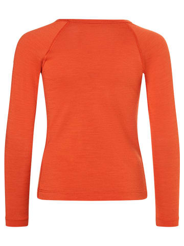 Funktionslongsleeve "Ski Bunny175" in Orange