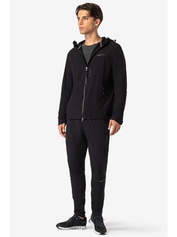 Hybride jas "Alpine Active" zwart