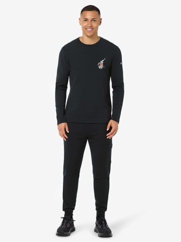 Longsleeve "Bunny Brush" in Schwarz