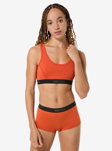 Bustier oranje