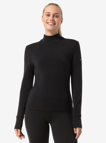 Funktionslongsleeve in Schwarz