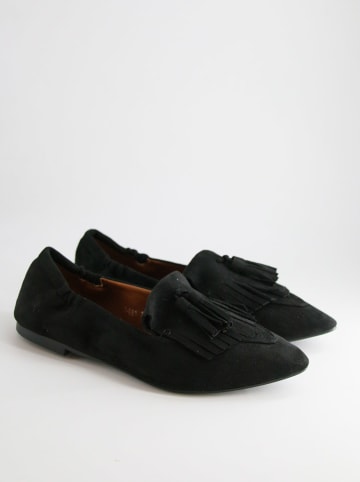 Slippersy w kolorze czarnym