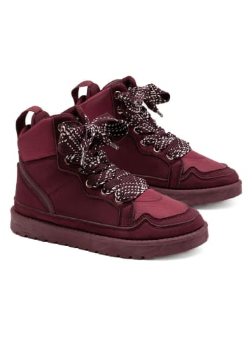 Sneakersy w kolorze czerwonym