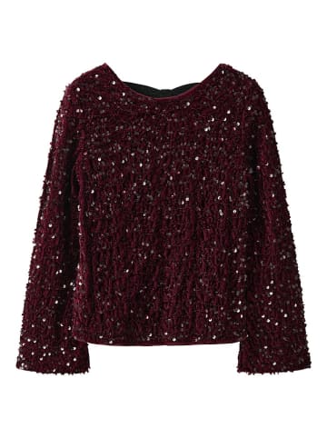 Bluse "Rusitta" in Rot