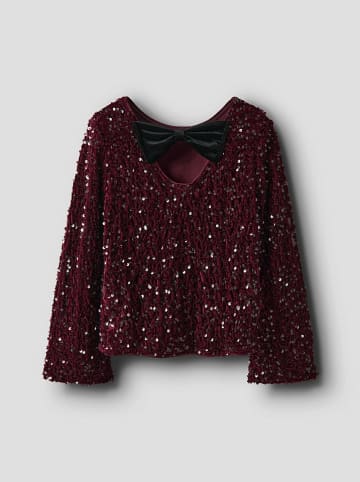 Blouse "Rusitta" rood