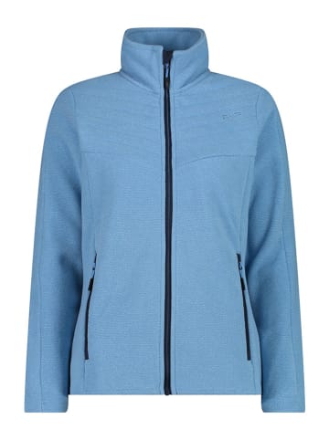 Hybridjacke in Hellblau
