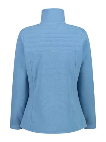 Hybridjacke in Hellblau