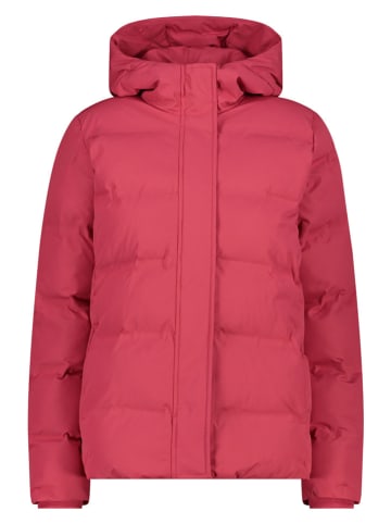 Winterjas roze
