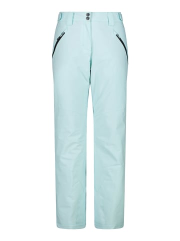 Ski-/snowboardbroek turquoise