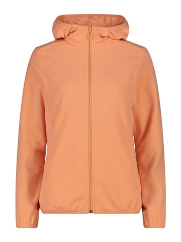 Fleecejacke in Orange