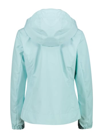 Functionele jas turquoise