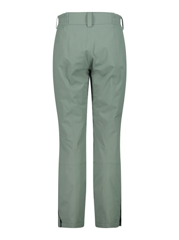 Ski-/snowboardbroek saliegroen
