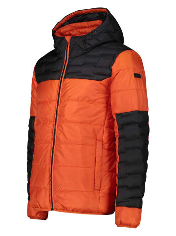 Steppjacke in Orange