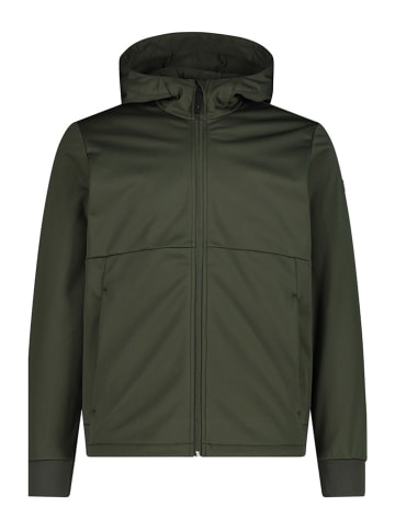 Kurtka softshellowa w kolorze khaki