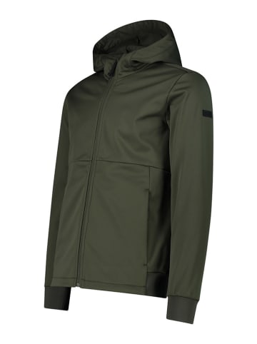 Kurtka softshellowa w kolorze khaki