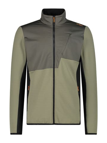 Kurtka polarowa w kolorze khaki