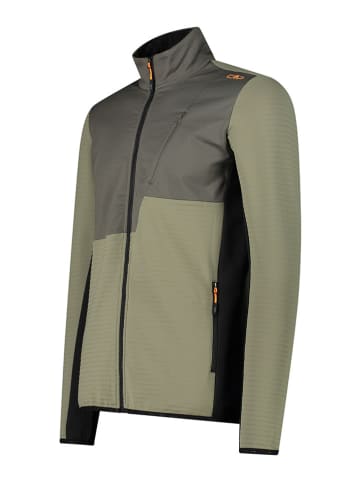 Kurtka polarowa w kolorze khaki