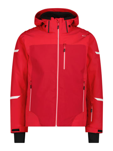 Ski-/snowboardjas rood