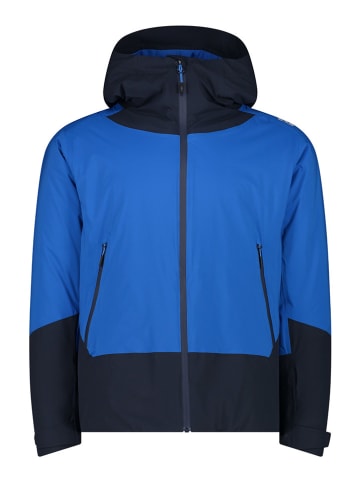 Ski-/snowboardjas blauw